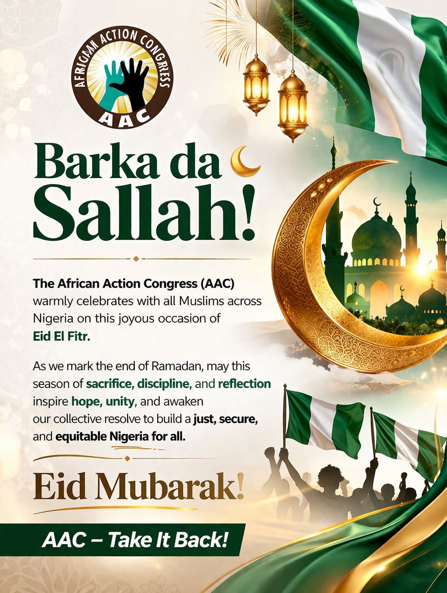 African Action Congress tweet media