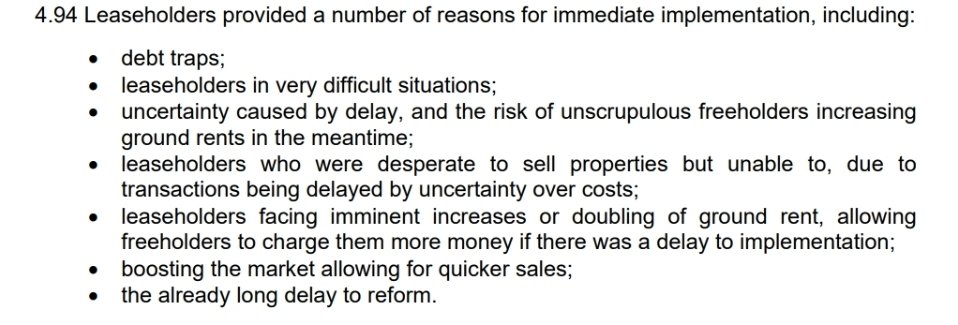 NLC - KATIE KENDRICK OBE - LEASEHOLD CAMPAIGNER tweet media