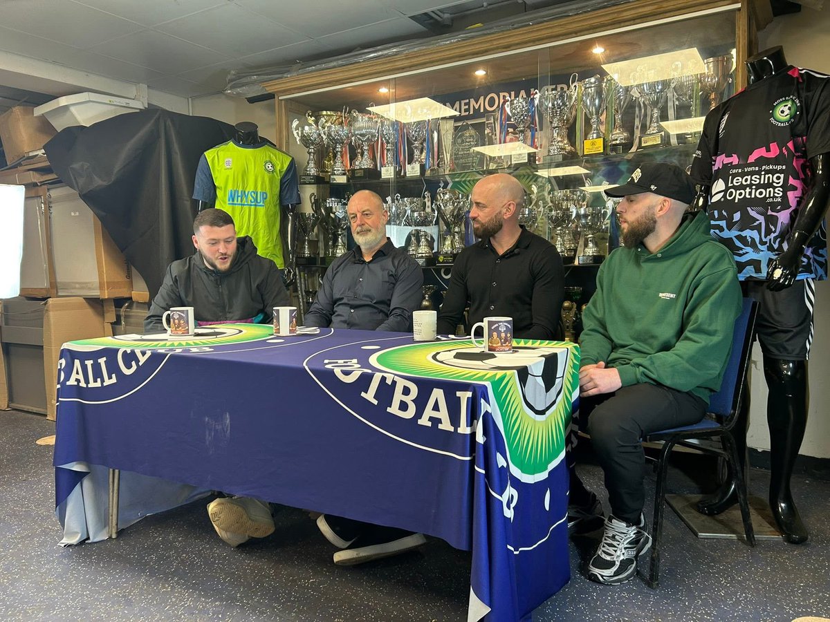 Inside the sidelines 🎙️ tweet media