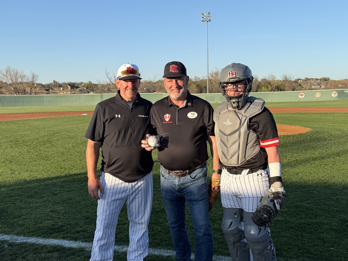 Harker Heights Knights Baseball tweet media