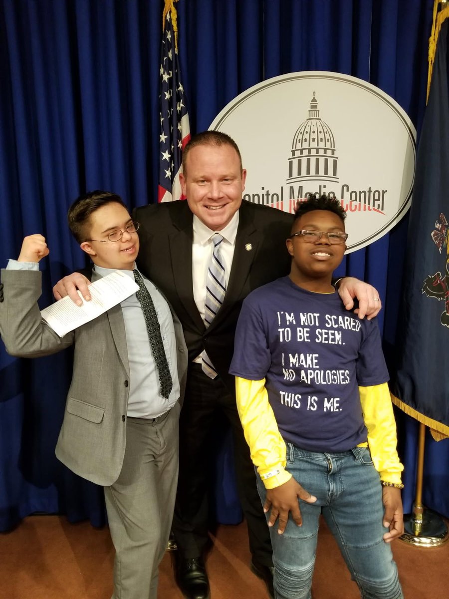 Senator Scott Martin tweet media