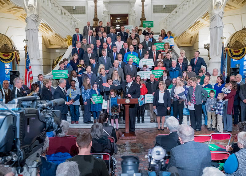 Senator Scott Martin tweet media