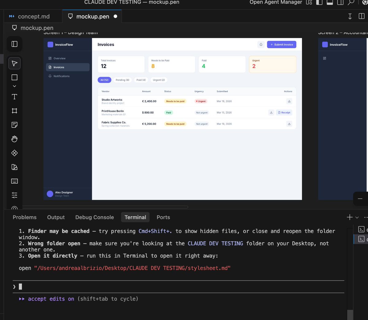 ANDREA ALBRIZIO tweet media