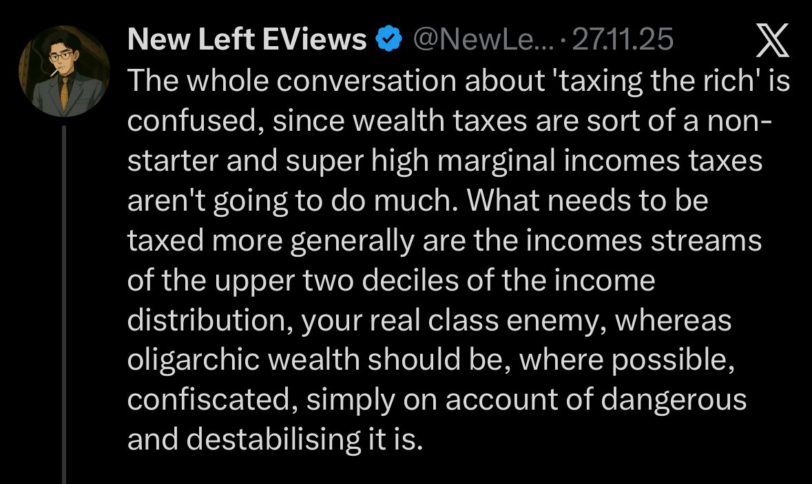 New Left EViews tweet media