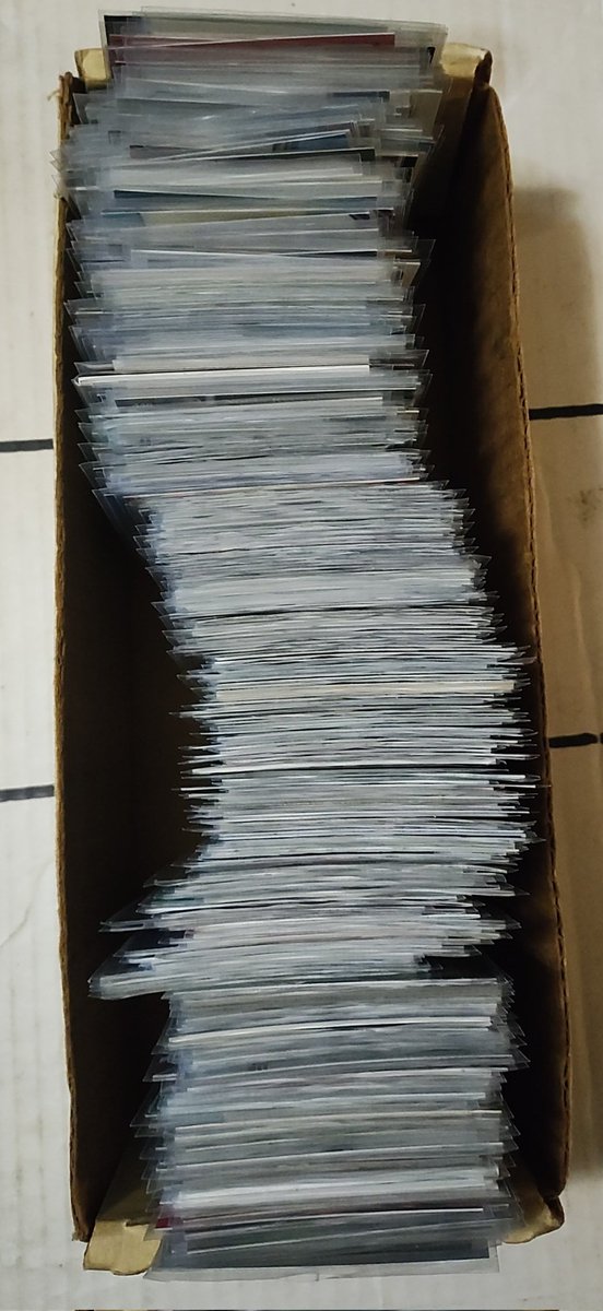 Just a Guy and His Cards tweet media