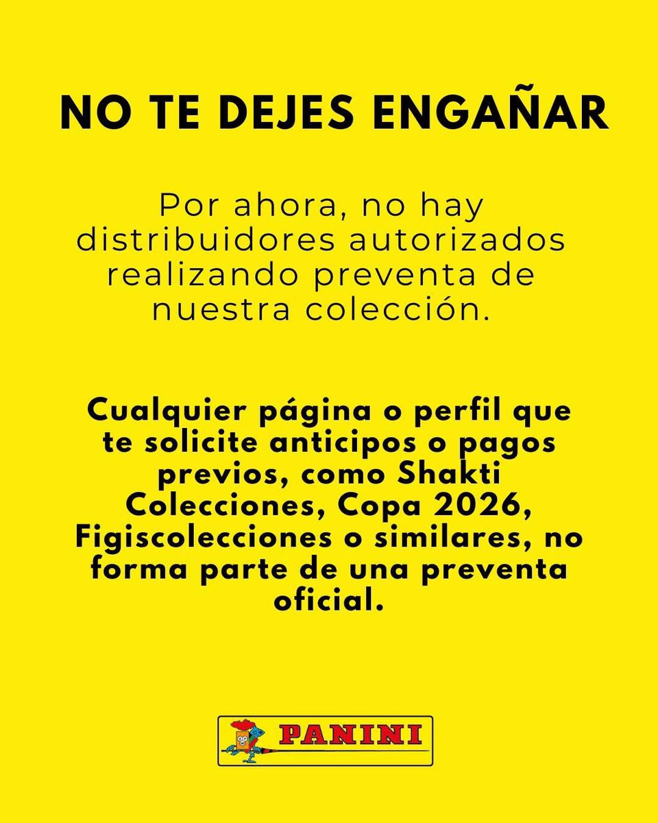 PointPuebla's tweet photo. ¡Ya estamos muy cerca! 🚨👀

Recuerda: la información OFICIAL solo estará en nuestros canales.

Si ves preventas o apartados por otros medios, mejor espera. Tu colección merece empezar bien. 📘 Muy pronto tendrás todos los detalles. ✨

#PaniniMX #FWC26 #CopaDelMundo https://t.co/Xru5qmGPhd