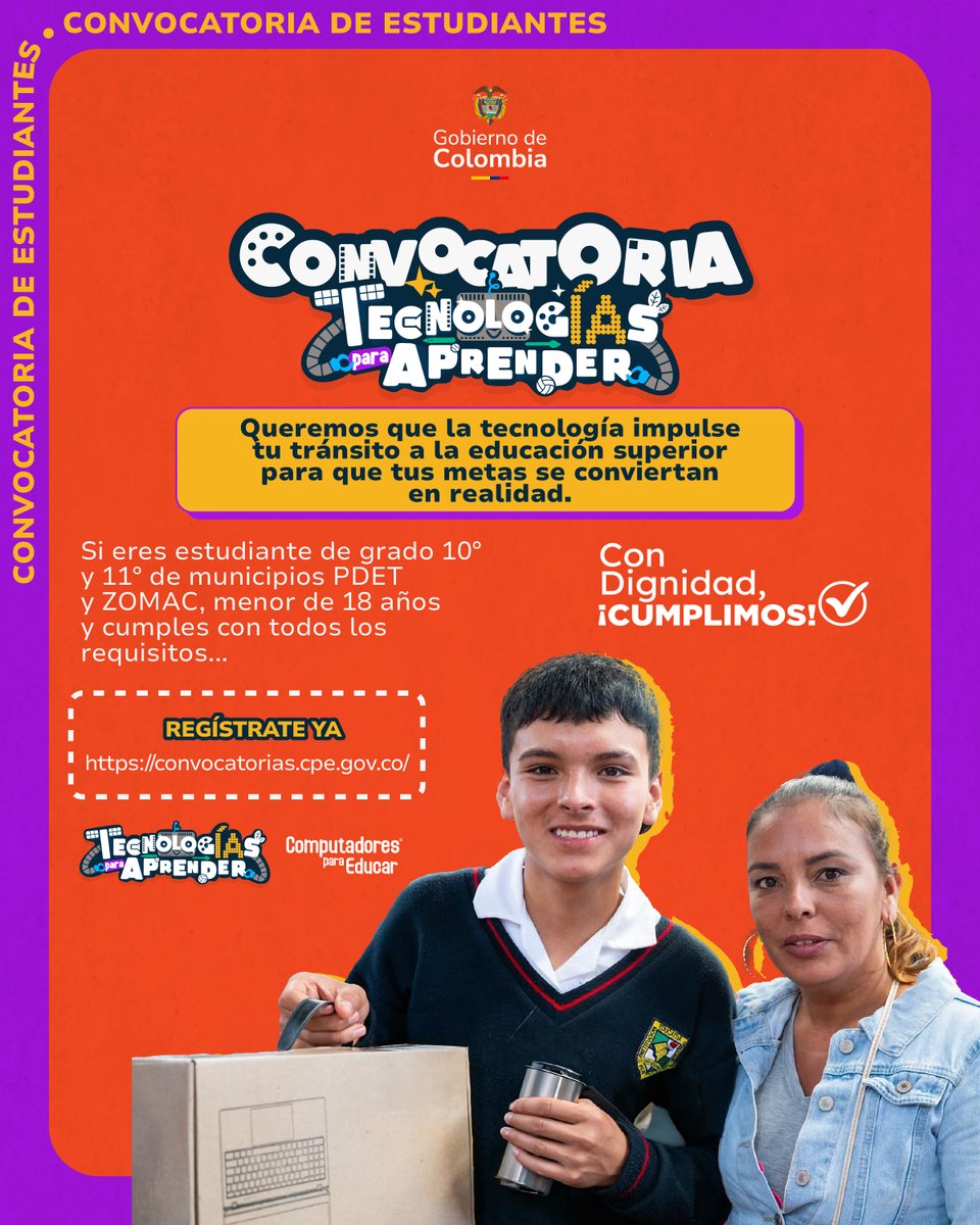 Computadores para Educar 💻 tweet media