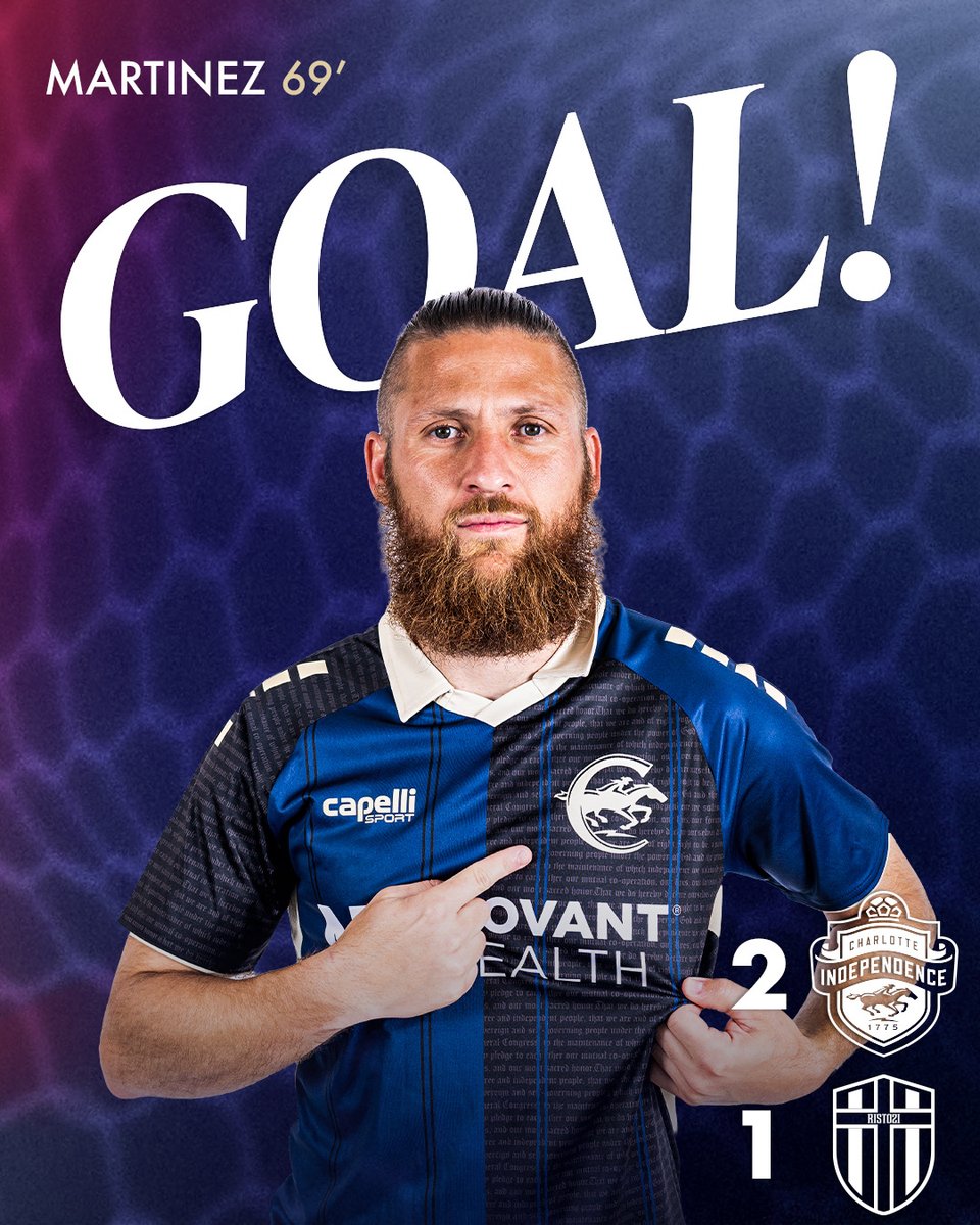 Charlotte Independence tweet media