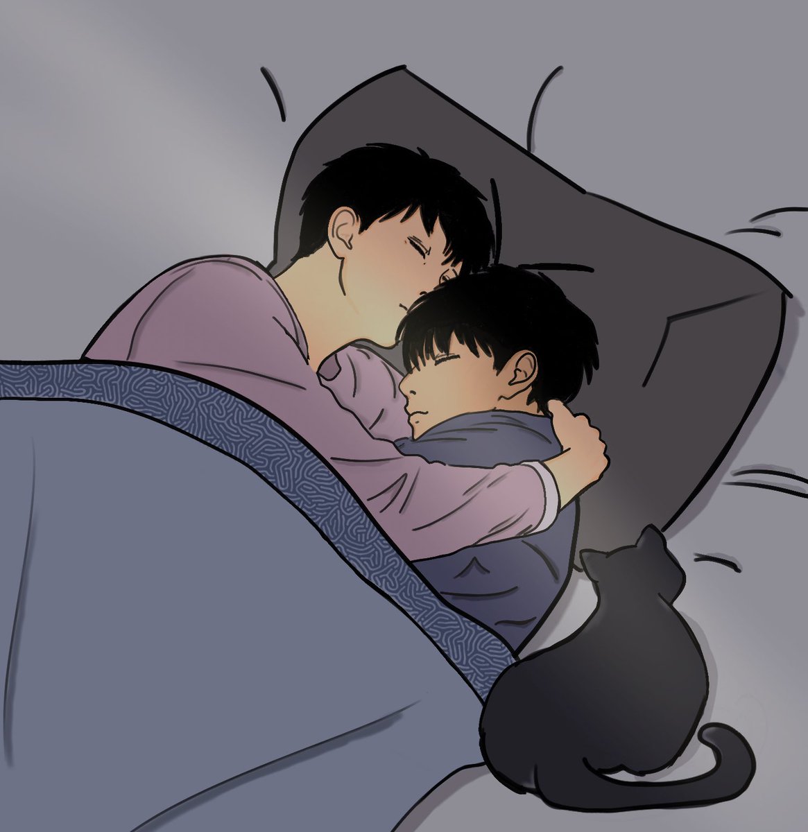 katevishop's tweet photo. #shse and jamjam (@sosimimimi)  gift for my shin since they are a bit 🤏🏽 under the weather 🐈‍⬛ 💤 https://t.co/AUUua8x0BS