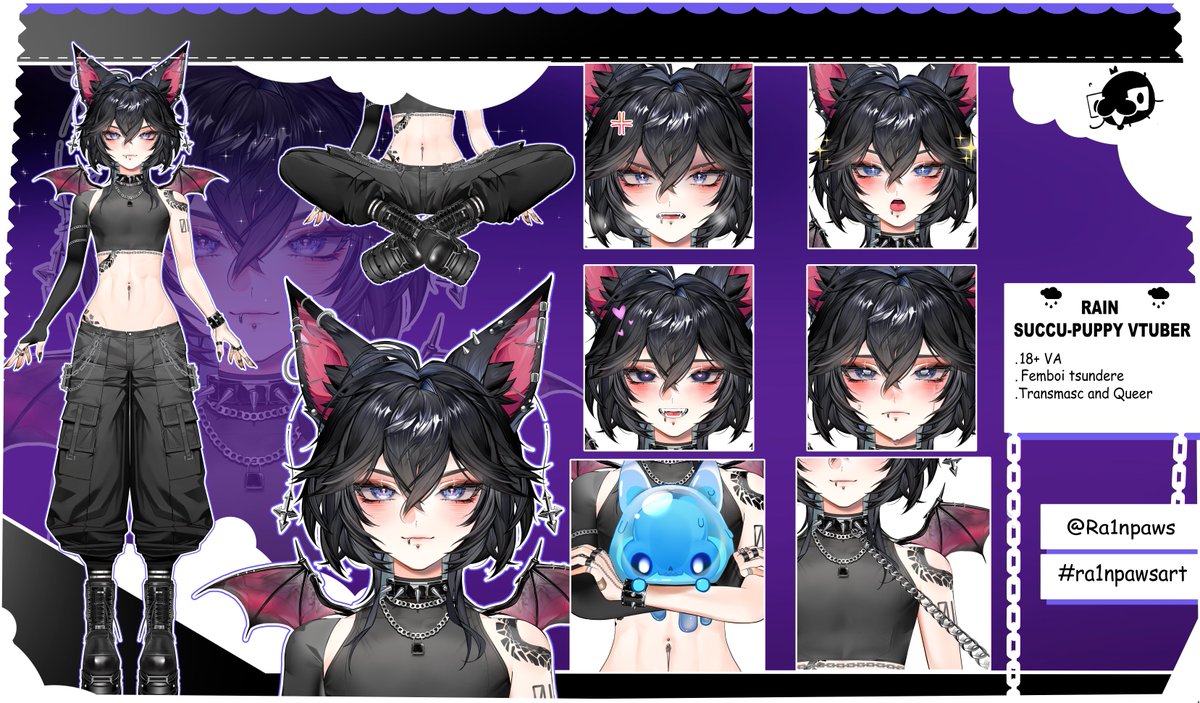 RAIN 🌧️⛓️DEBUT 28TH MARCH 9PM CET tweet media