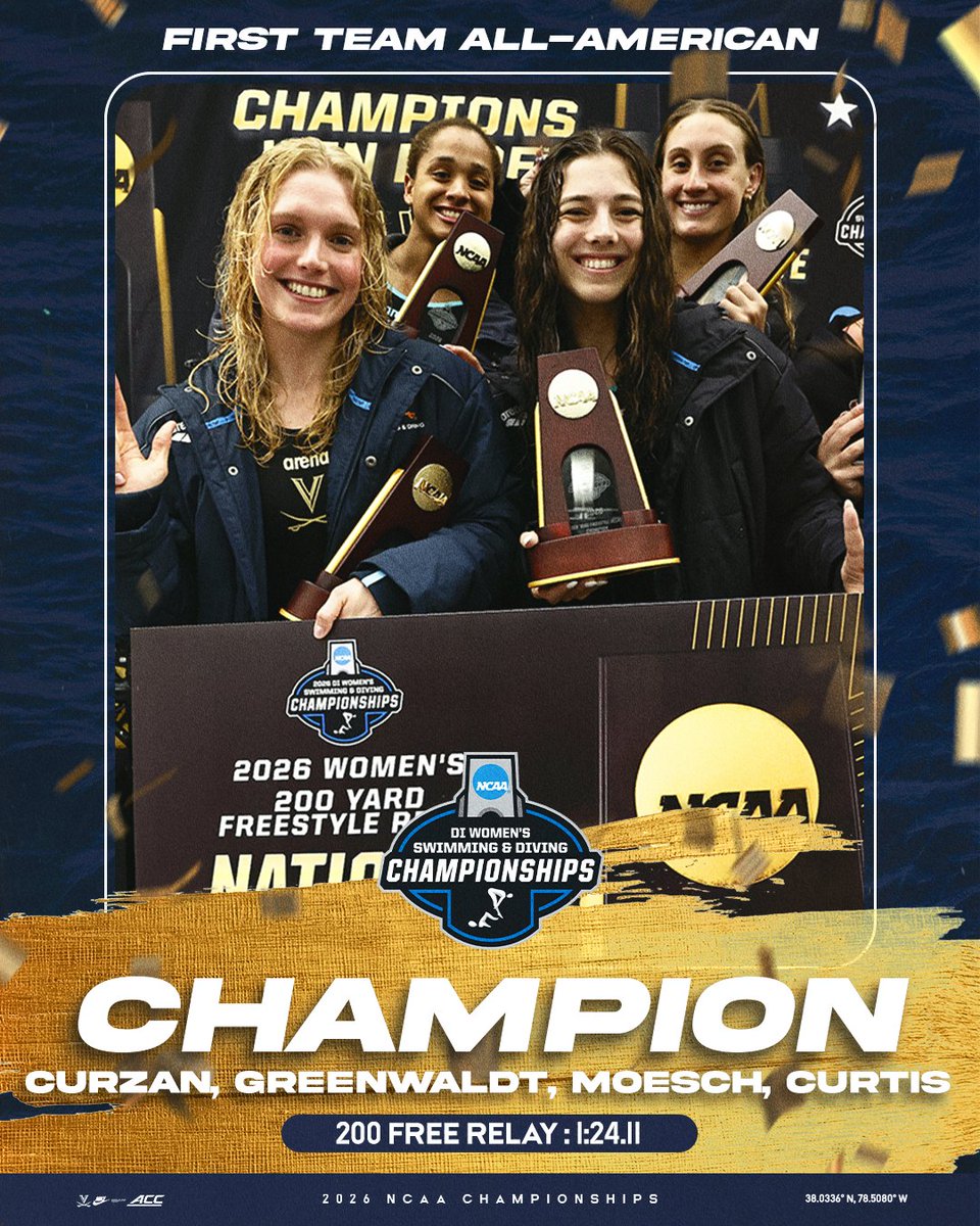 Virginia Swimming and Dive tweet media