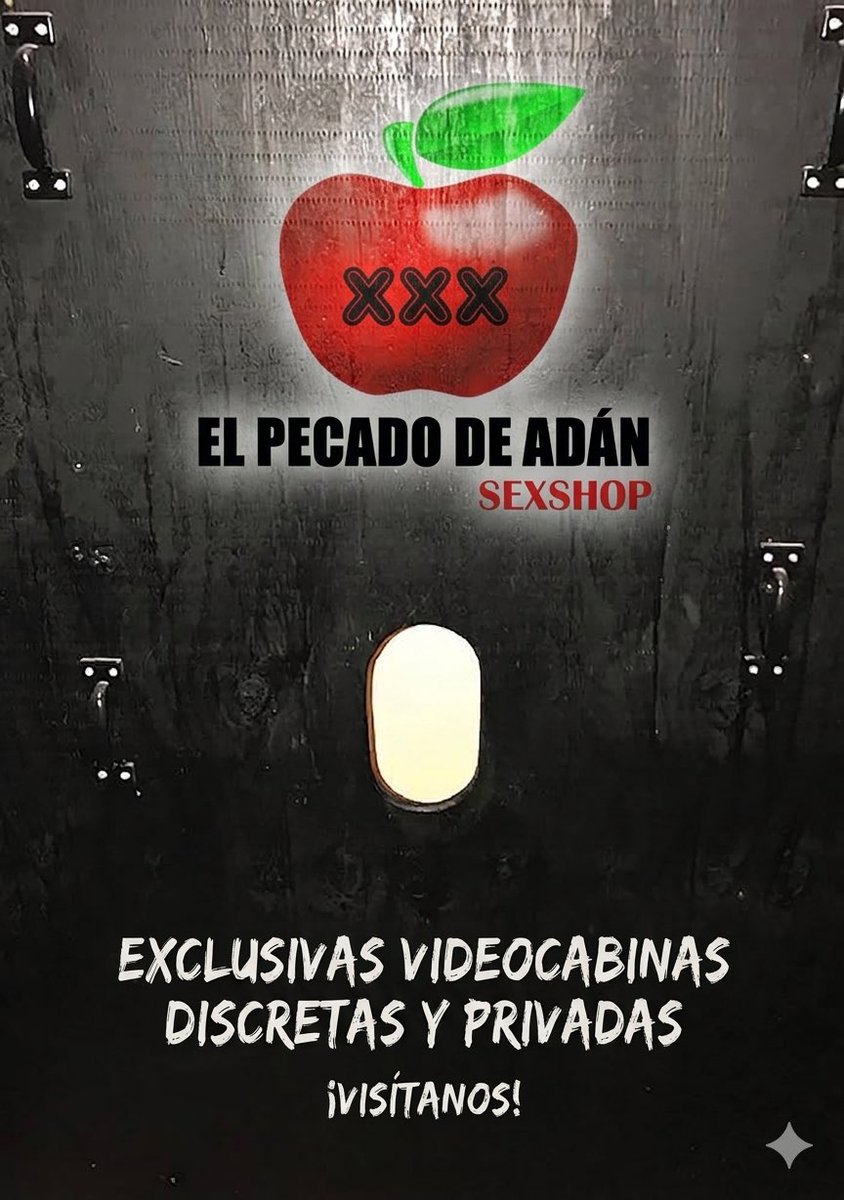 El Pecado de Adan Sexshop tweet media
