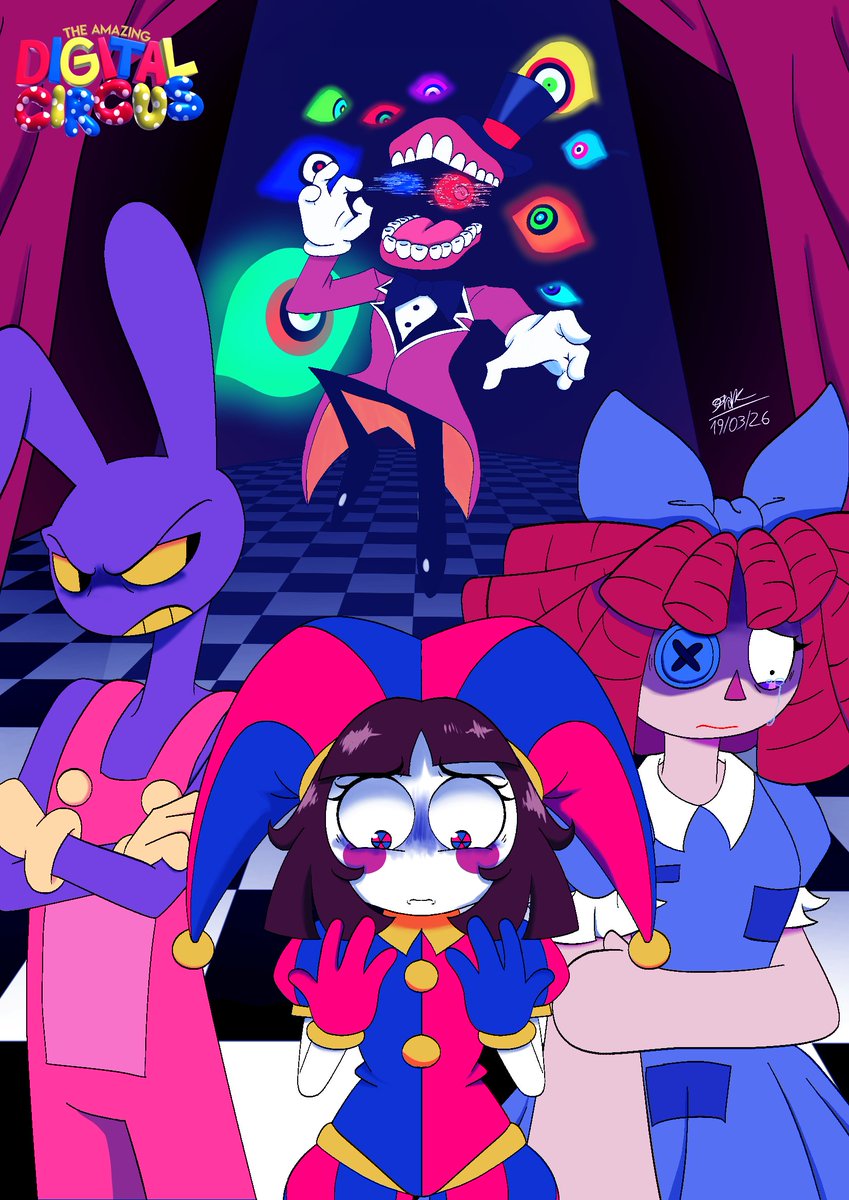 UltraF64's tweet photo. THE AMAZING DIGITAL CIRCUS!!

Who’s ready for tomorrow?
Are you excited for Chapter 8?
Let me know in the comments!

#theamazingdigitalcircus #pomni #jax #ragatha #caine https://t.co/iVPLUTW4fV
