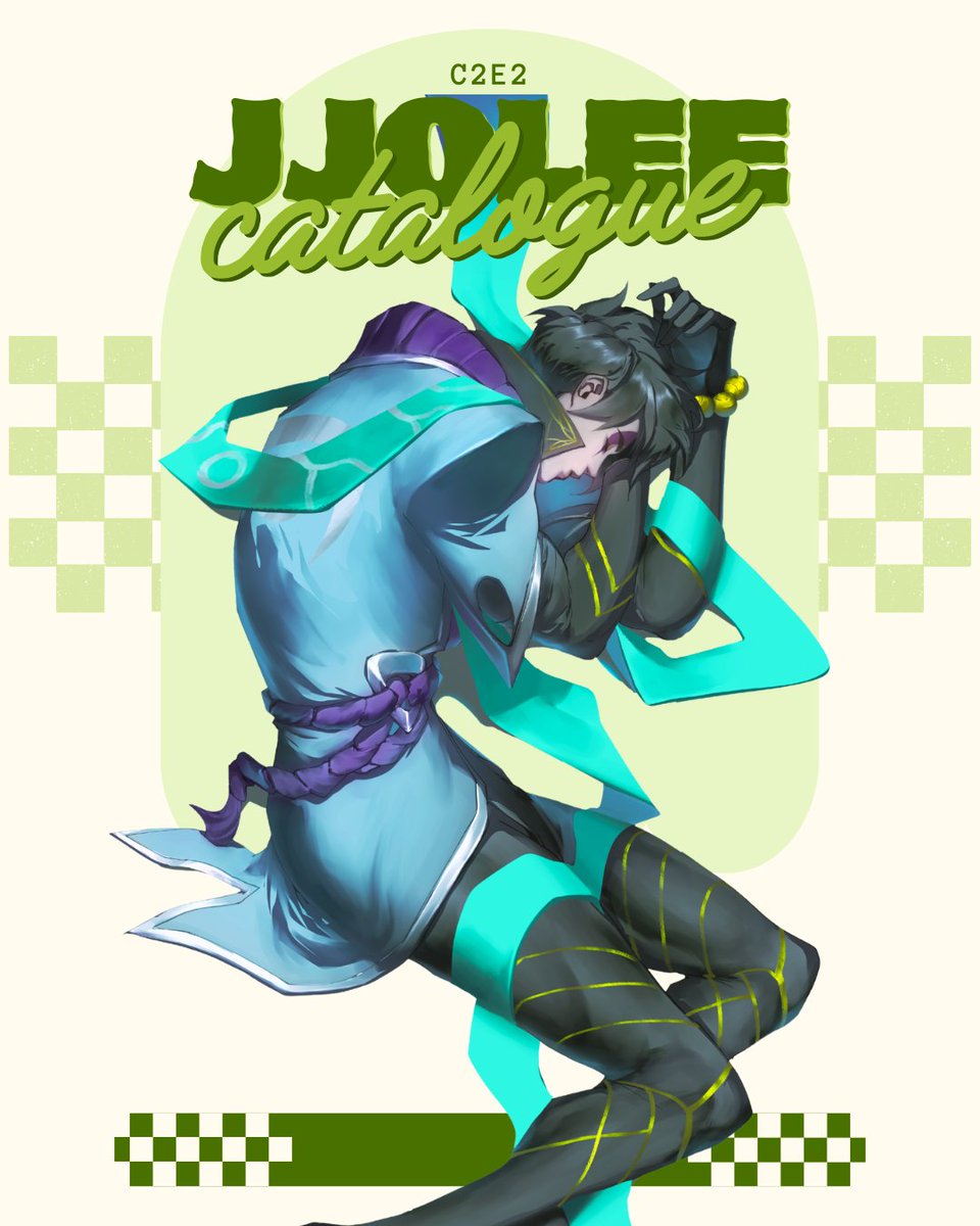 jjolee🐤C2E2 W07 tweet media