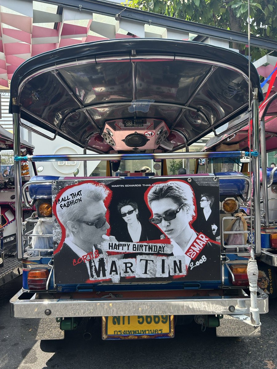 MARTIN EDWARDS THAILAND tweet media