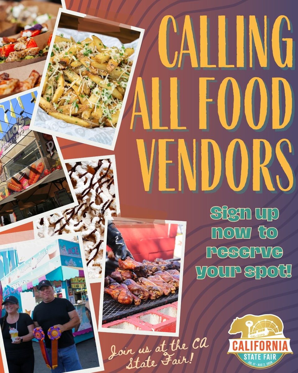 Cal Expo & CA State Fair tweet media