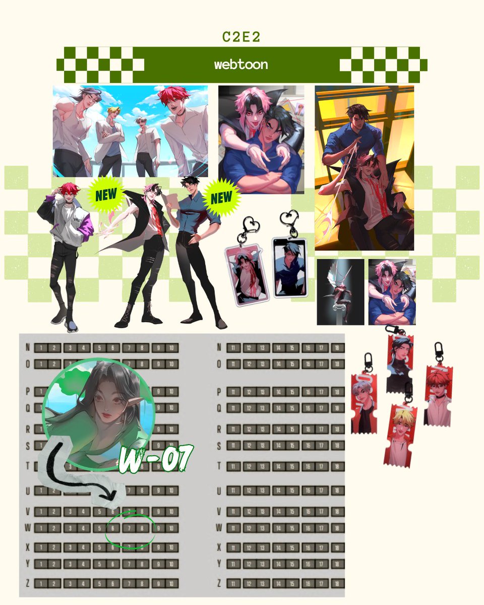 jjolee🐤C2E2 W07 tweet media