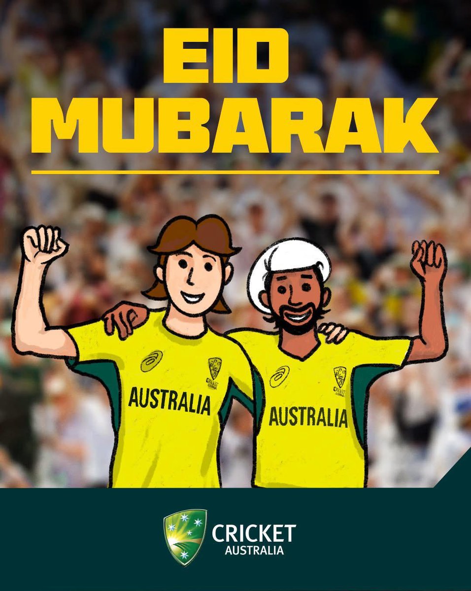 Cricket Australia tweet media