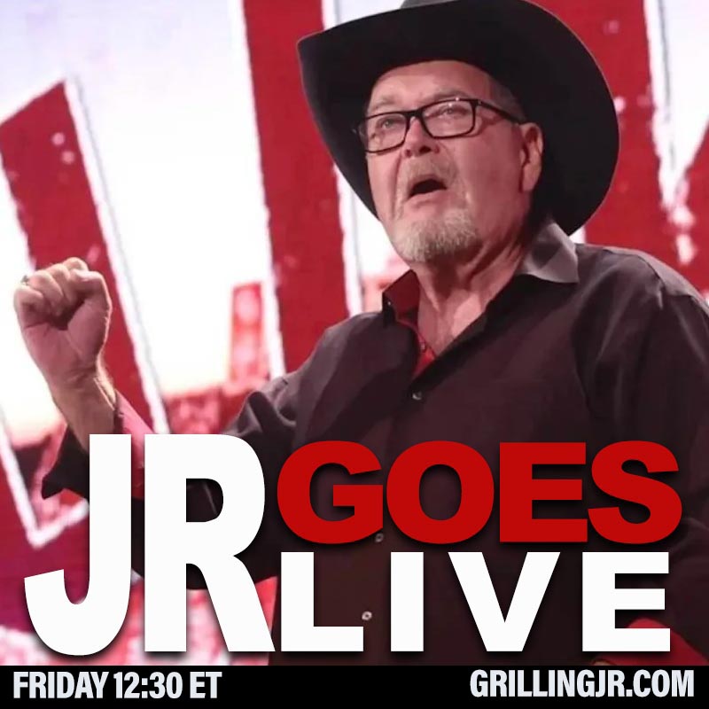 Grilling JR with Jim Ross tweet media