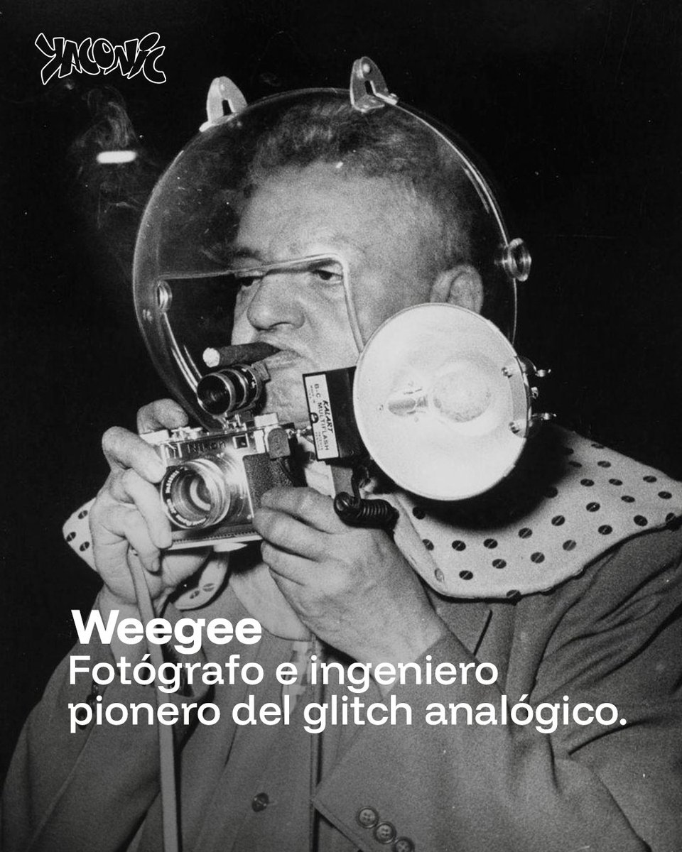 Yaconic's tweet photo. Mucho antes de los algoritmos y los "lives", Weegee ya sintonizaba la radio policial para llegar antes que la muerte. 📸 Su legado: una estética del impacto que transformó la tragedia en espectáculo. ¿Periodismo o voyerismo puro?

#EstéticaDelCaos #VoyerismoUrbano #WeegeeMethod https://t.co/7qtYLOAFpD