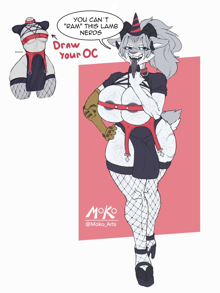 MokoArts!🔞 tweet media