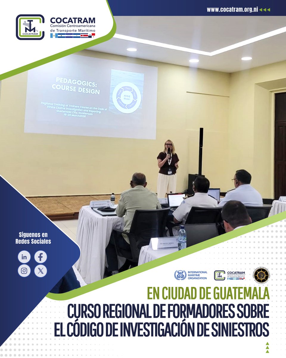 COCATRAM tweet media