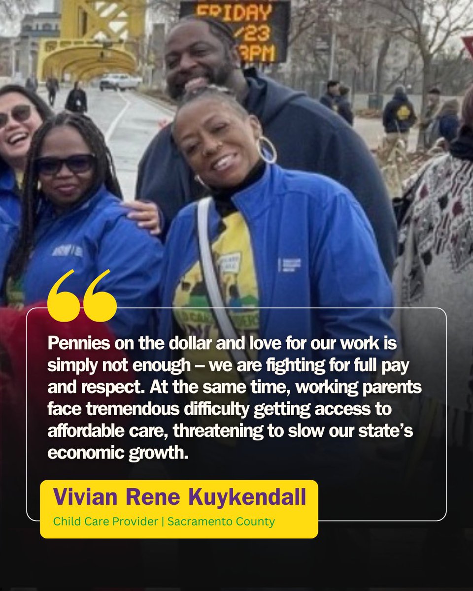 Child Care Providers United California tweet media