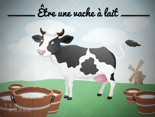 [#expressionsanimaux] Savez-vous ce que signifie cette expression ? Se faire exploiter financièrement.