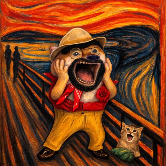 Liberal Cofe Cat tweet media