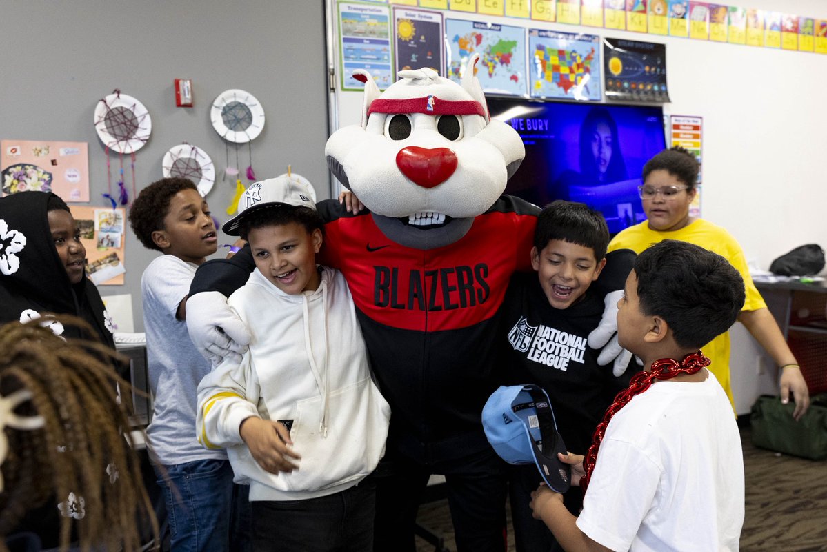 Portland Trail Blazers tweet media