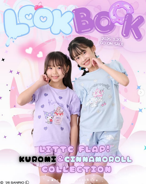shimapatobu's tweet photo. しまむら『Littc(リトシー)』コラボ!ディズニープリンセスのドレス、カーズ、サンリオなどの夏の子供服が2026年3月20日(金・祝)より新発売!品番、種類まとめ!
https://t.co/RpdmLTNsDt
#Littc #リトシー #サンリオ #ディズニー
#しまむら #しまむらコラボ #しまパト https://t.co/aSCmcHeJ6f