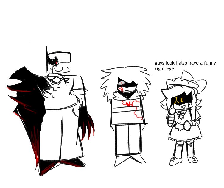 CYNTHIA / CYN 🌟👁️ TADC SPOILERS tweet media