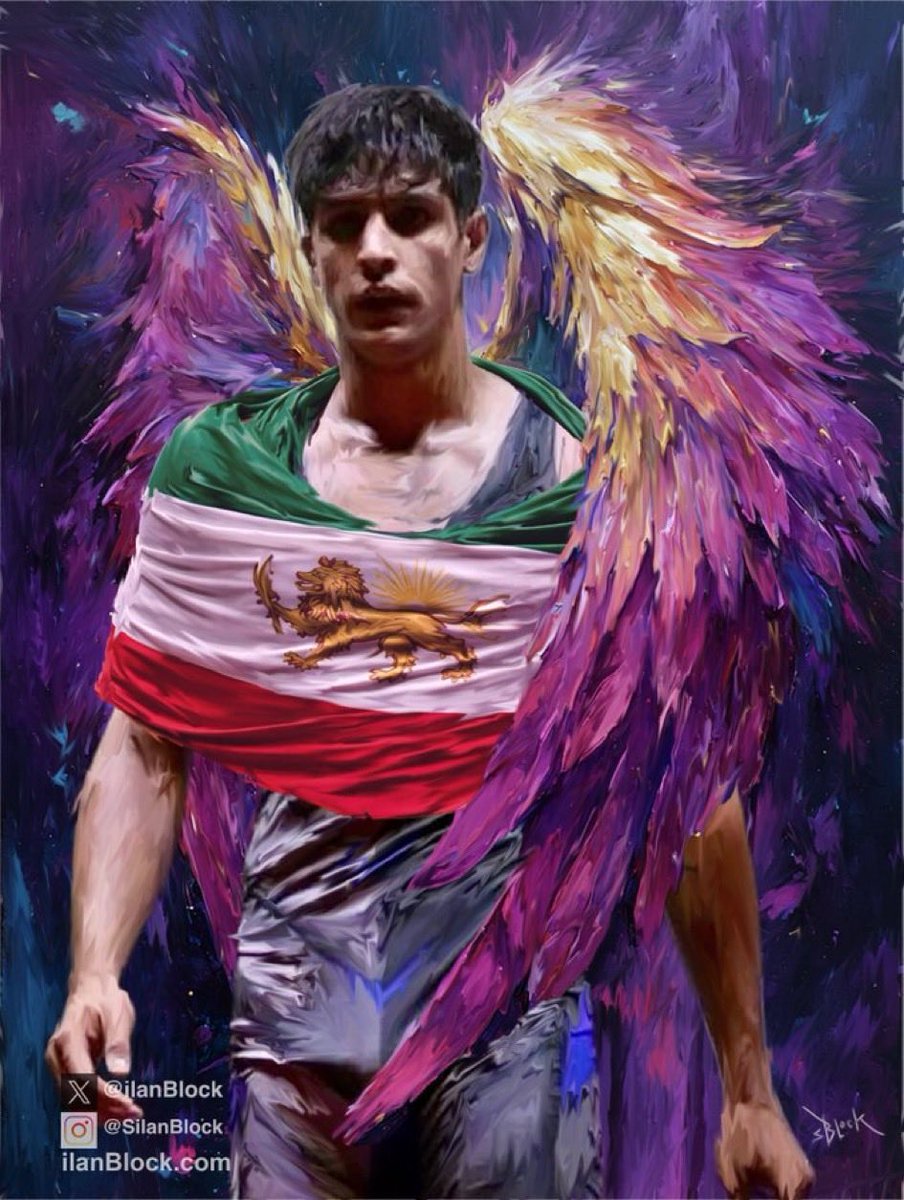 Rest in peace. May you rest in the arms of the lord. No more pain. 😭 God bless the Iranian people. We stand with you!
