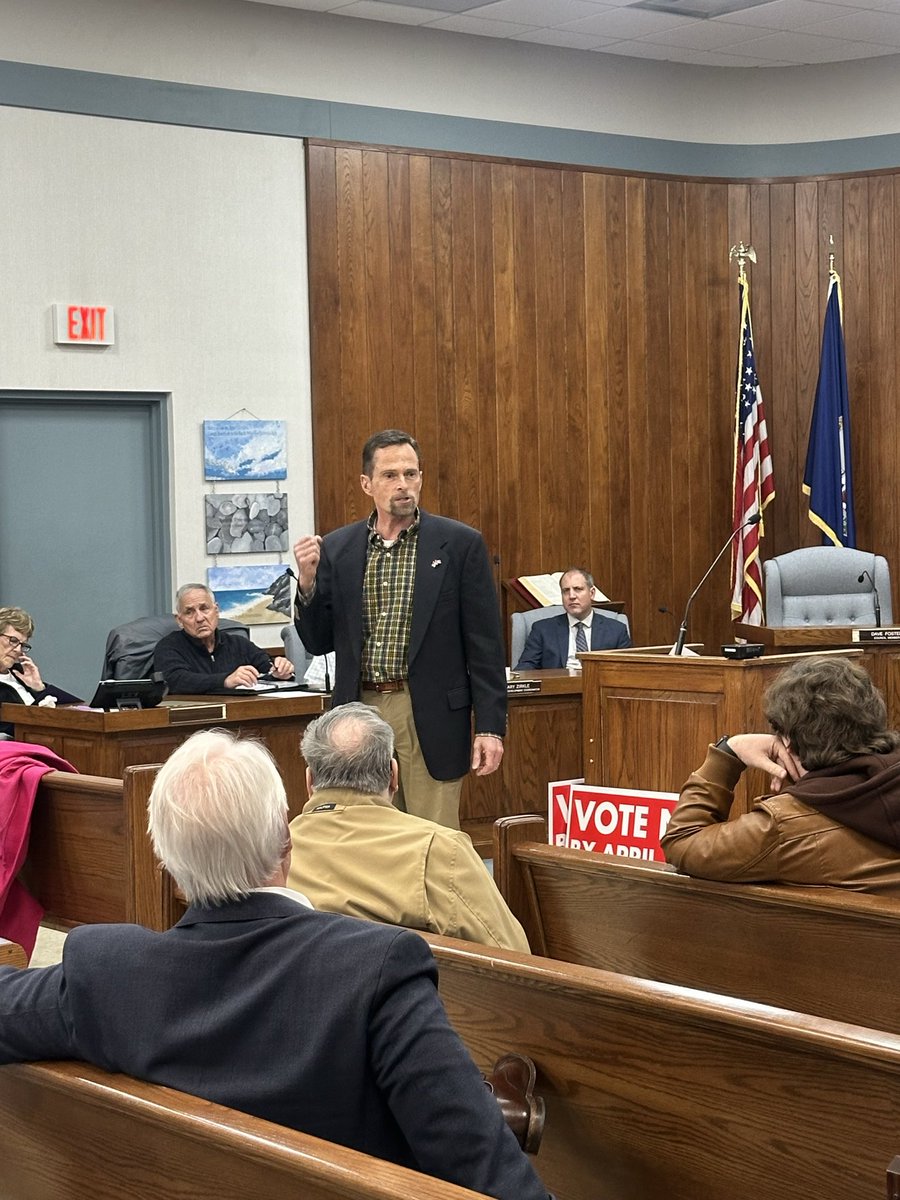 Delegate Eric Zehr tweet media