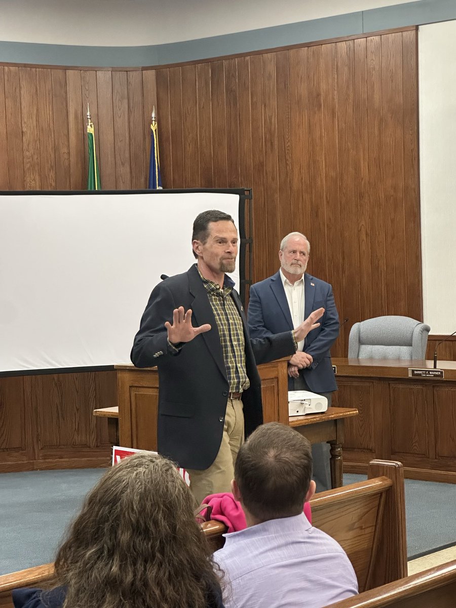 Delegate Eric Zehr tweet media