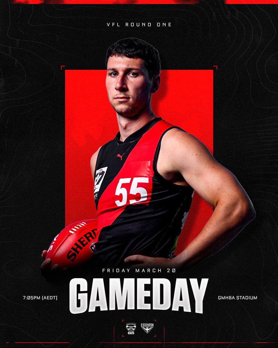 Essendon VFL tweet media