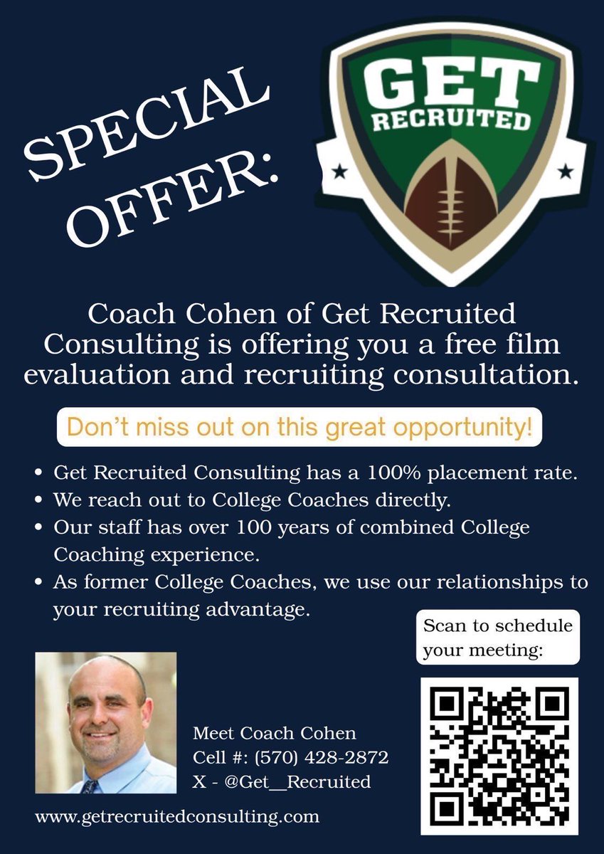 Get Recruited tweet media