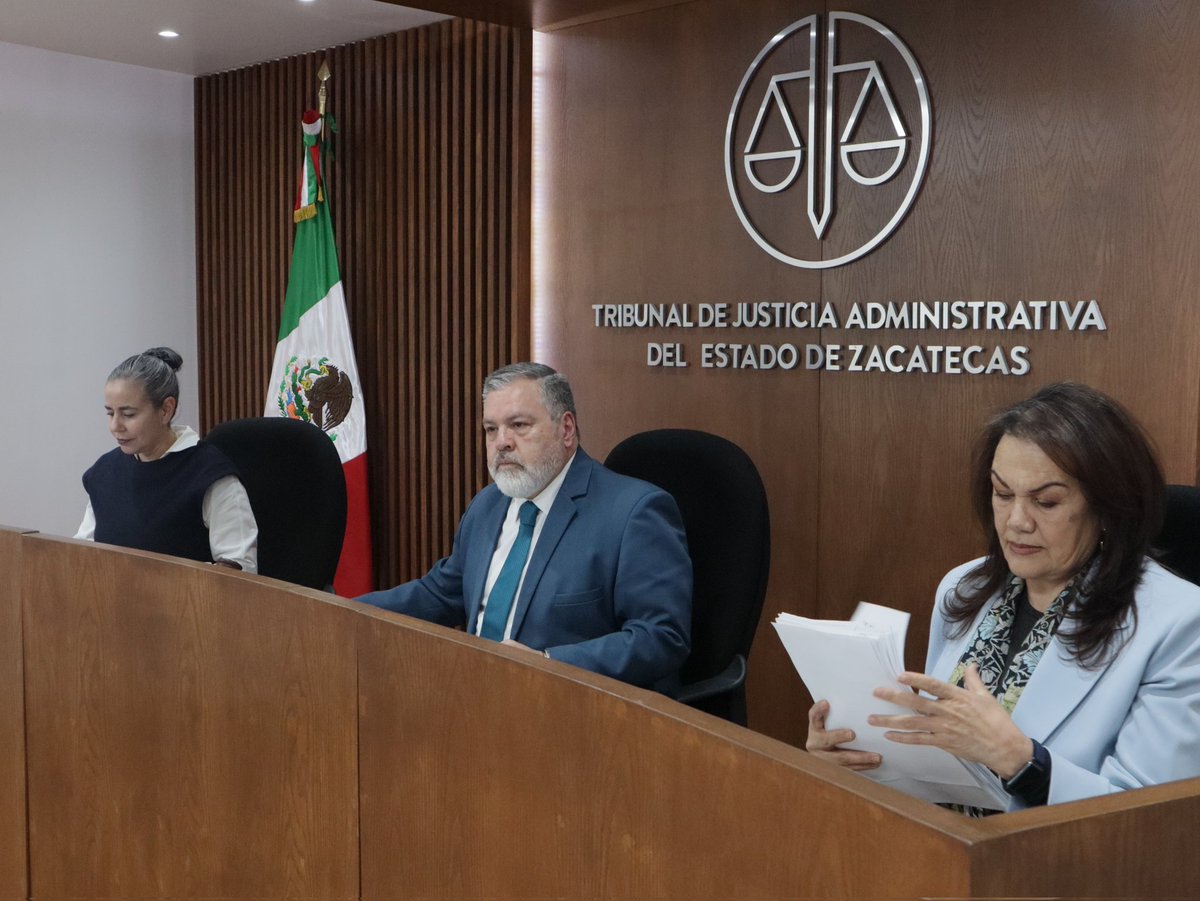 Tribunal de Justicia Administrativa  Zacatecas tweet media