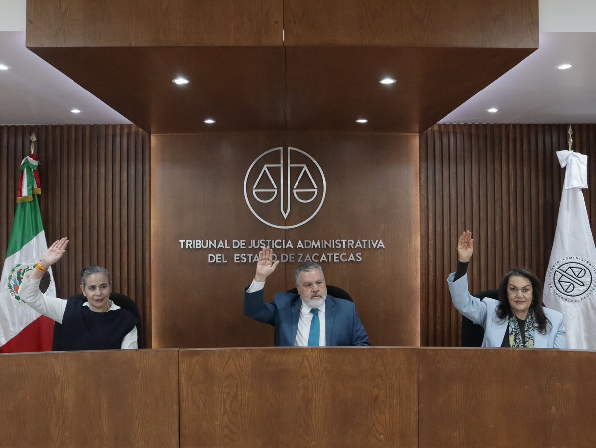 Tribunal de Justicia Administrativa  Zacatecas tweet media