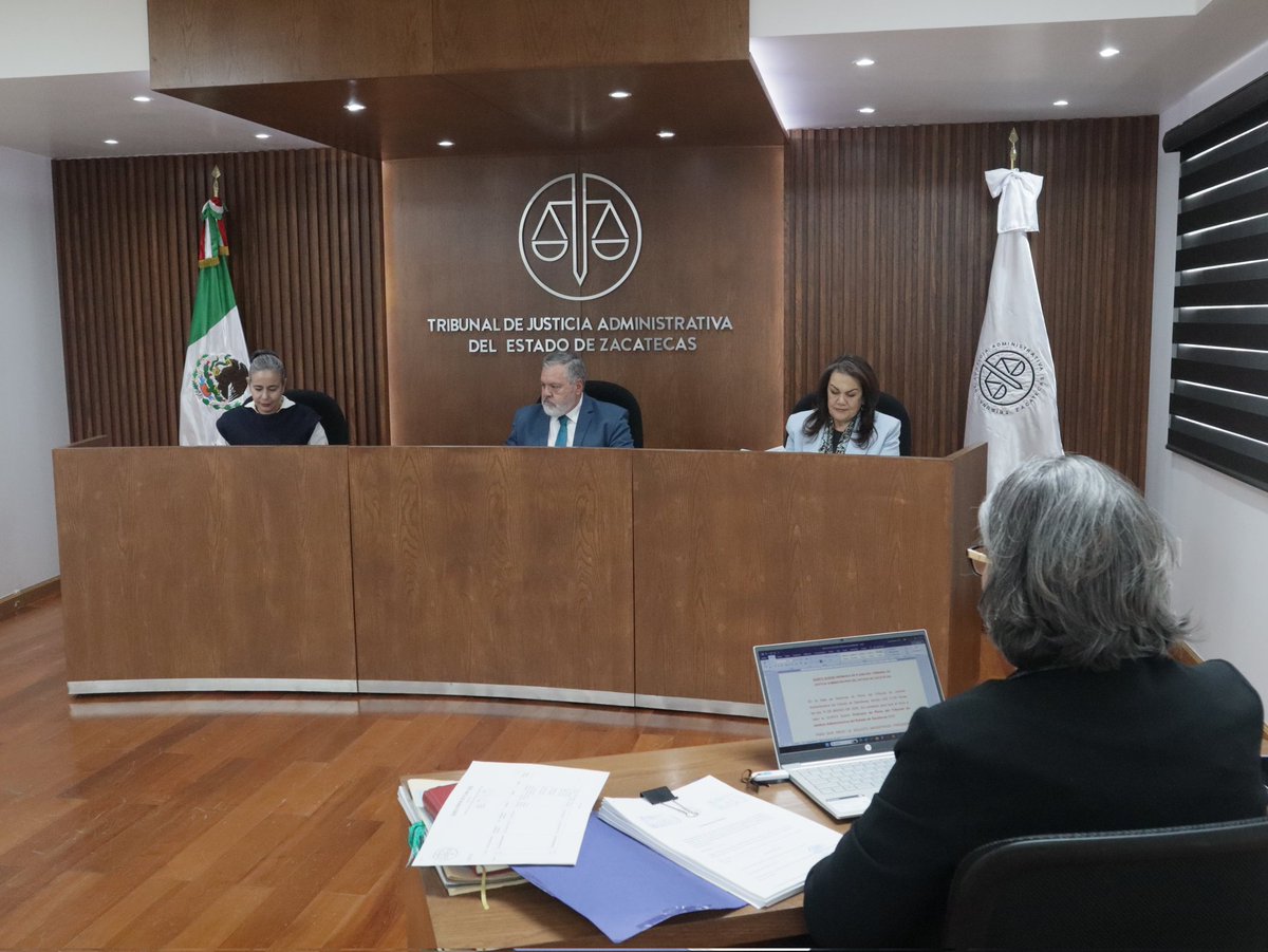 Tribunal de Justicia Administrativa  Zacatecas tweet media