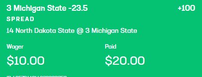 The Bet Syndicate Algorithm tweet media