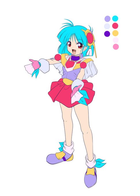 初描き、割と上手く描けたのではなかろうか? 