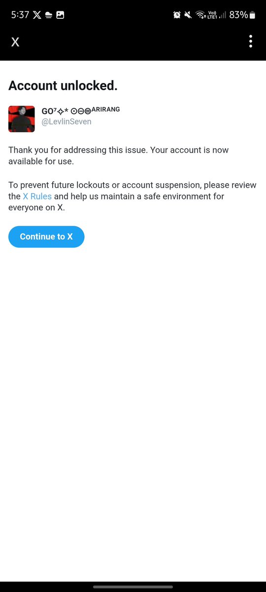 GO⁷✧⁠* ⊙⊝⊜ᴬᴿᴵᴿᴬᴺᴳ tweet media