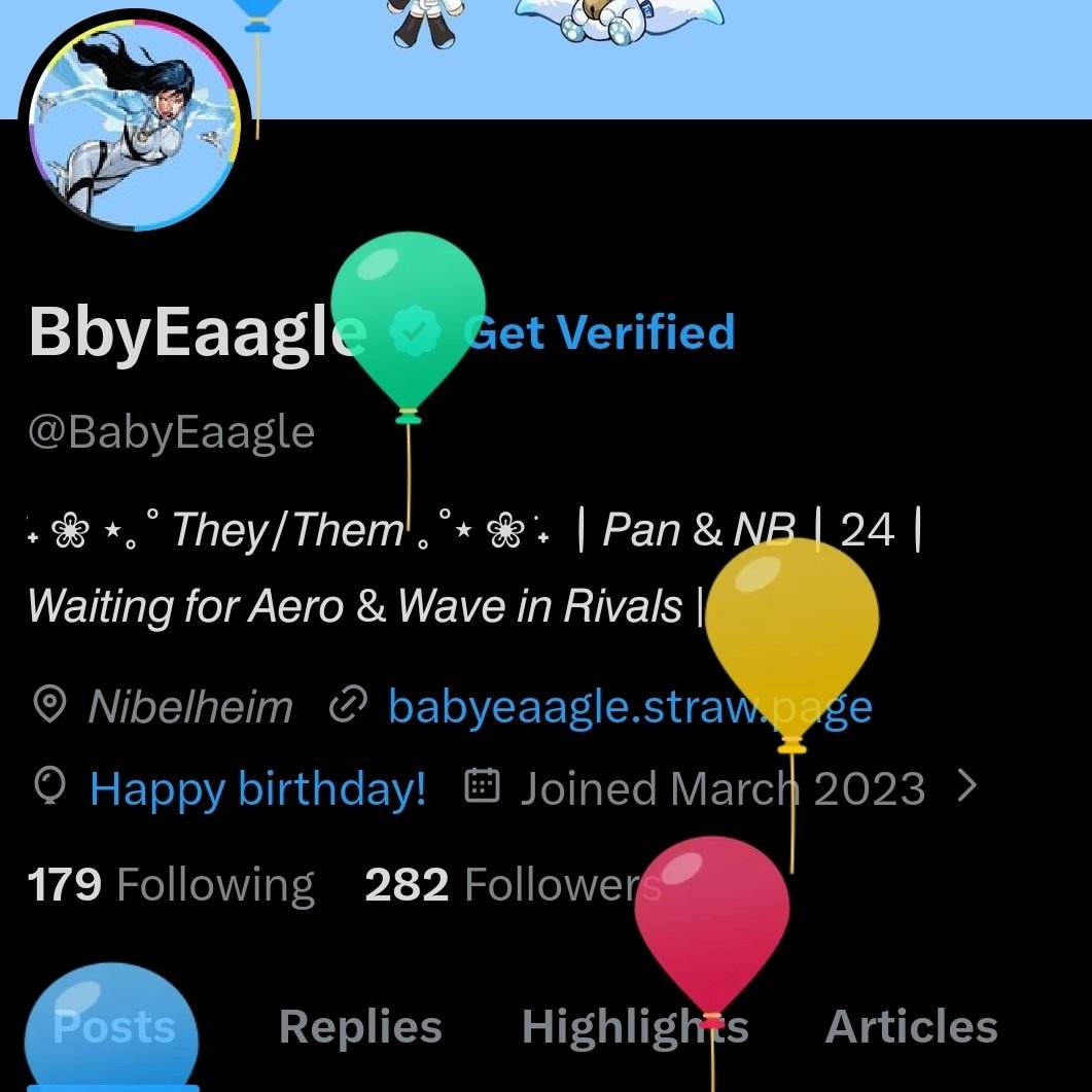 BbyEaagle tweet media