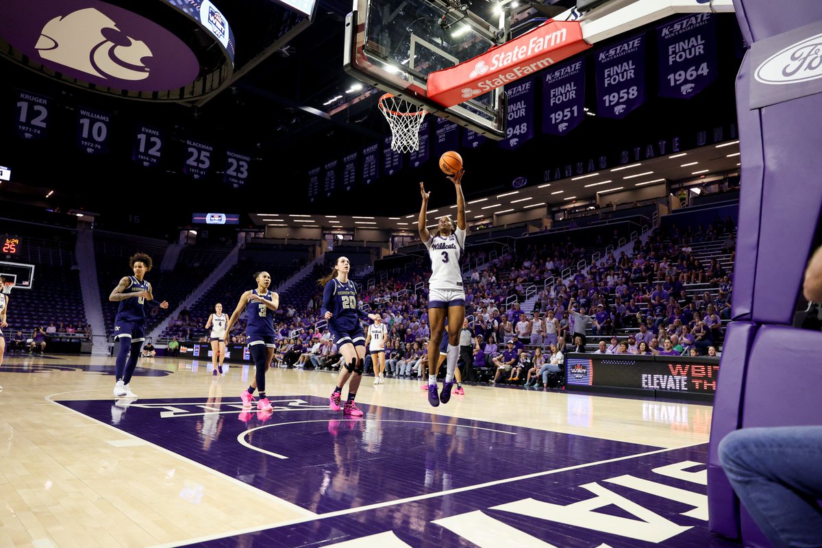 K-State Women's Basketball tweet media