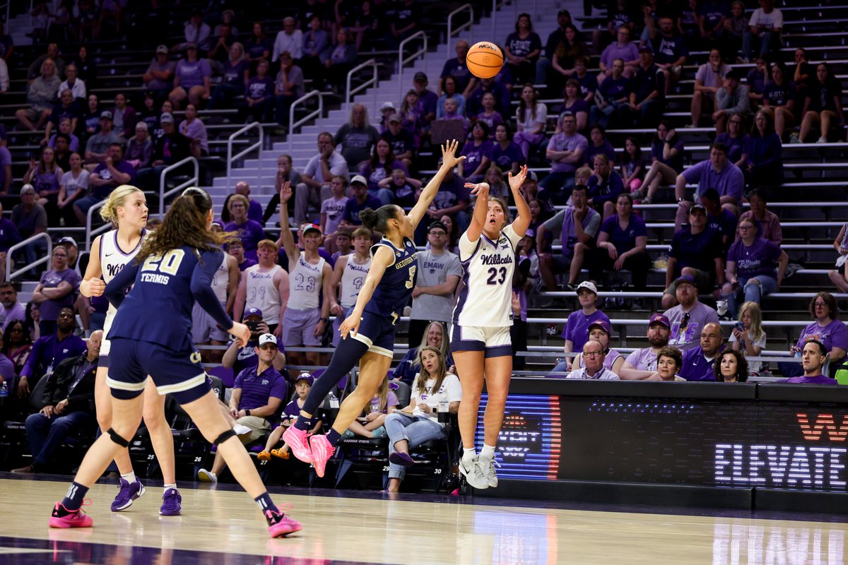 K-State Women's Basketball tweet media