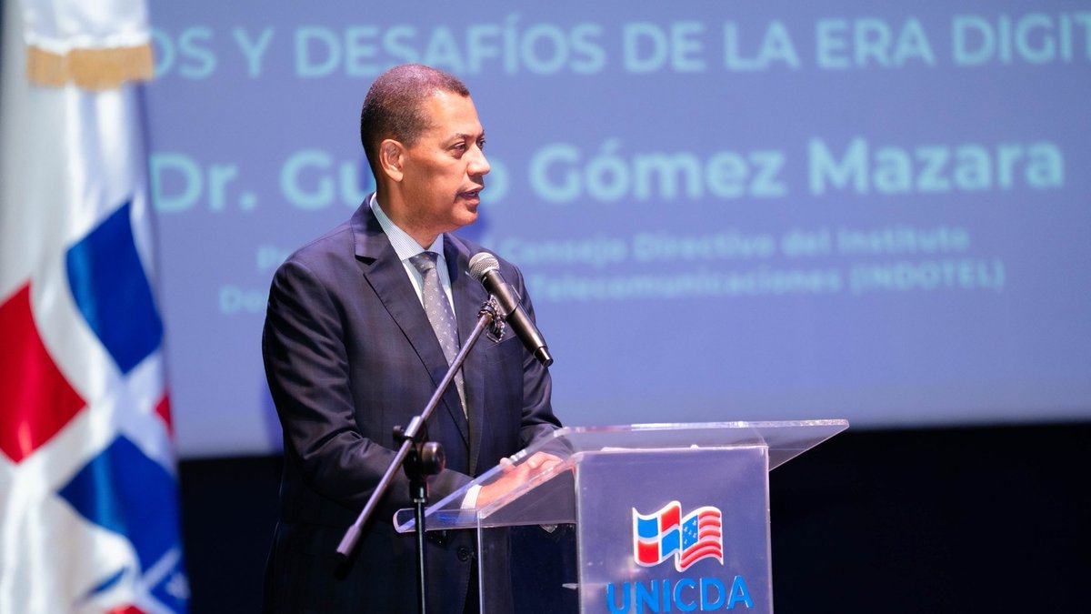 rosariojimmy's tweet photo. Un honor acompañar a la Universidad Domínico Americano @Unicdard en la inauguración de sus nuevos Laboratorios de Ciberseguridad, una iniciativa que fortalece la formación práctica y responde a los retos de la transformación digital. 👏🏼

Estos espacios representan un paso importante en la preparación de profesionales capaces de enfrentar los desafíos actuales en materia de seguridad digital, protección de datos y gestión de riesgos tecnológicos.

La jornada contó además con la destacada conferencia magistral del Dr. @GuidoGomezMazara, quien abordó los retos y desafíos de la ciberseguridad en la era digital, aportando una visión clave sobre el fortalecimiento de las capacidades tecnológicas en el país.

Felicitamos a UNICDA por este hito, que aporta al desarrollo del talento especializado que demanda nuestro país y reafirma la importancia de seguir impulsando la educación tecnológica como pilar del desarrollo sostenible.

#Ciberseguridad #EducaciónTecnológica #TransformaciónDigital #jimmyrosario