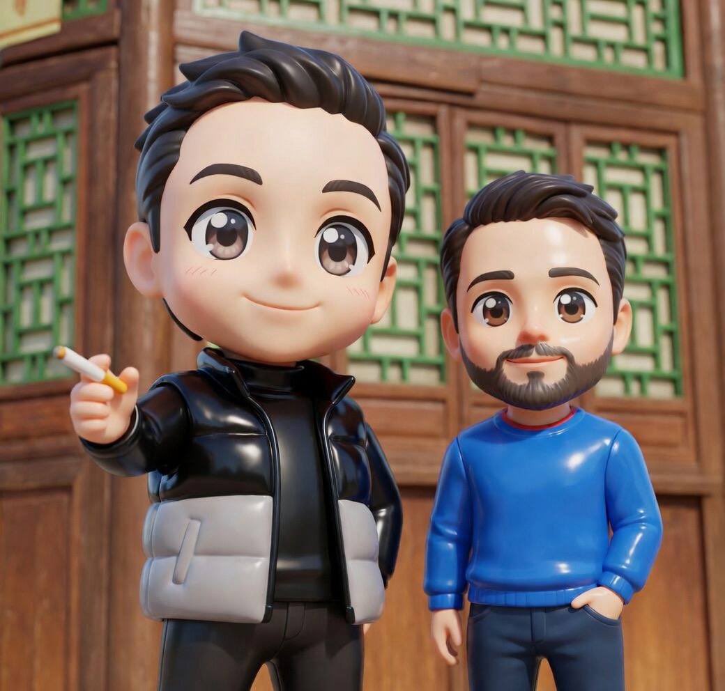 chibification tweet media