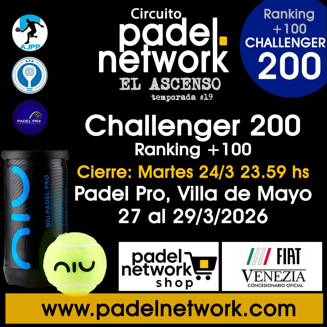 PadelNetwork tweet media