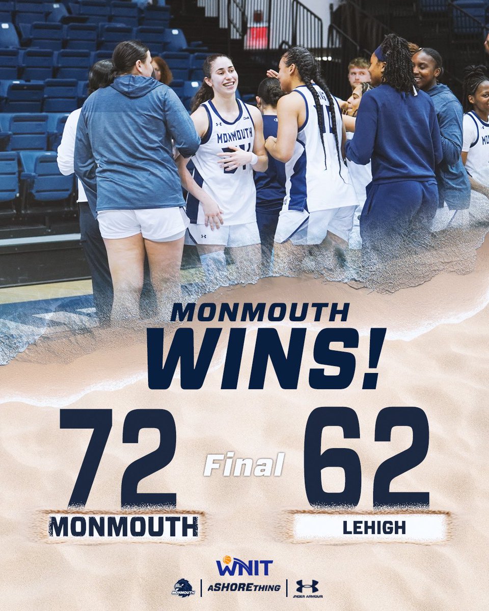 Monmouth Women's Basketball tweet media